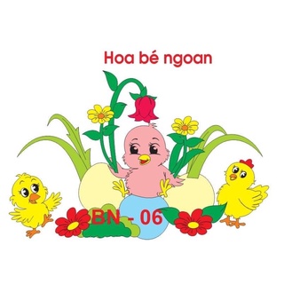 Bảng bé Ngoan bằng nỉ 2 lớp