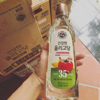 NƯỚC ĐƯỜNG OLIGO NẤU ĂN HÀN QUỐC CHAI 700ML (alifoodmart)