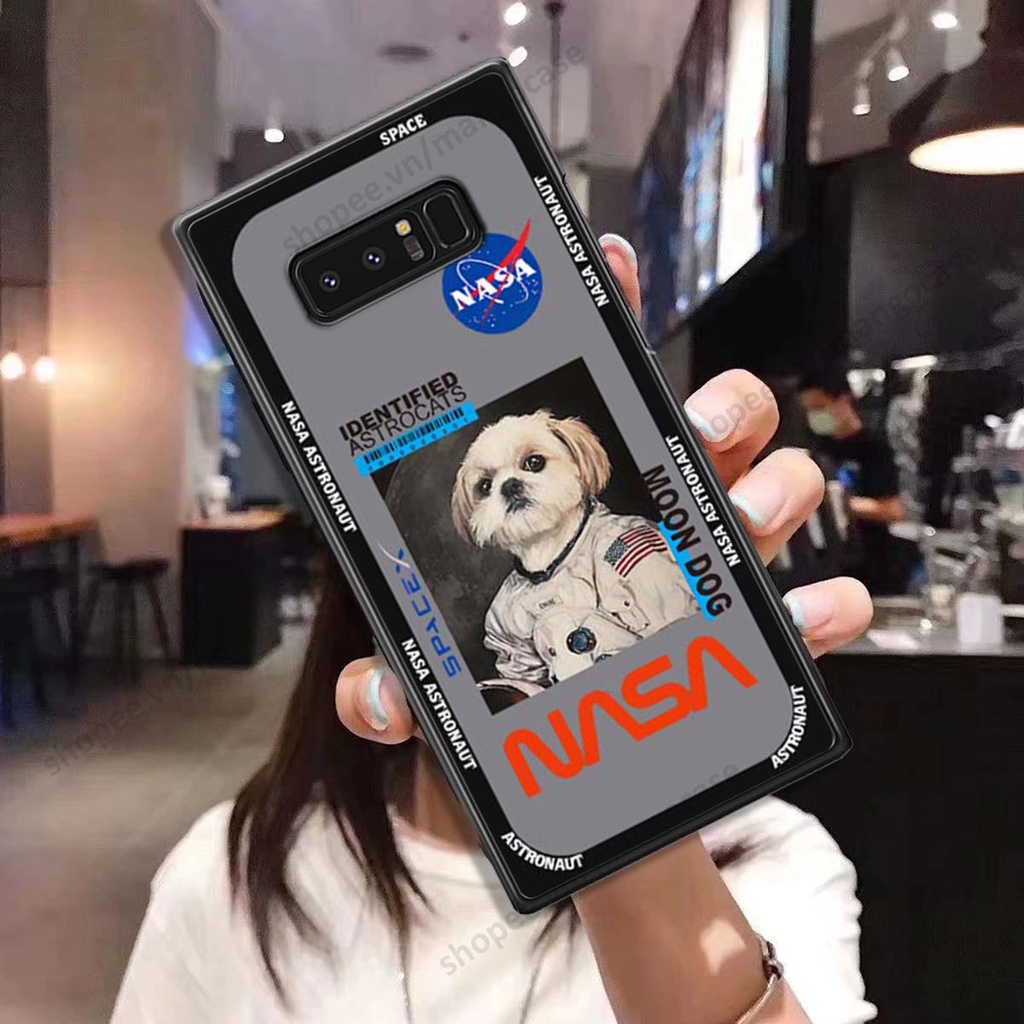 Ốp lưng Samsung Note 8 hình nasa, vũ trụ, robot siêu độc đáo đáng yêu