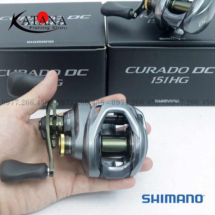 Máy câu ngang Shimano Curado DC - Sức Mạnh Thời Đại Số