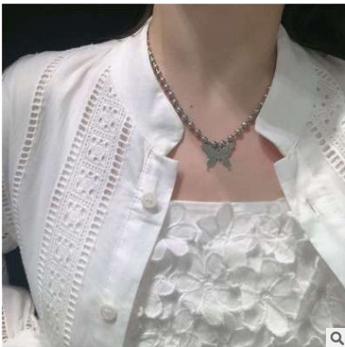 vòng cổ Mặt Còng Tay Độc Đáo Cho Nữ