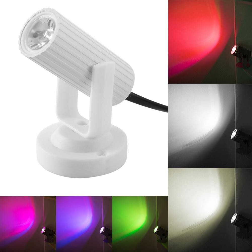 LED Stage Spotlight Beam Lamp Disco DJ Bar KTV Club Party Decor Spot Light