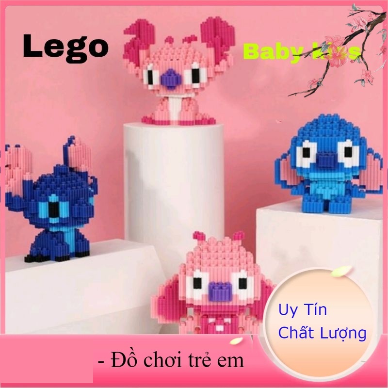 Mô hình lắp ráp động vật hoạt hình đáng yêu cho bé