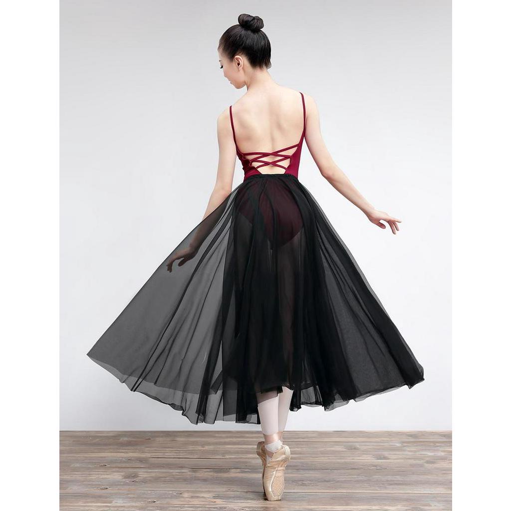Chân Váy Xòe 2 Lớp Cho Nữ Múa Ba Lê