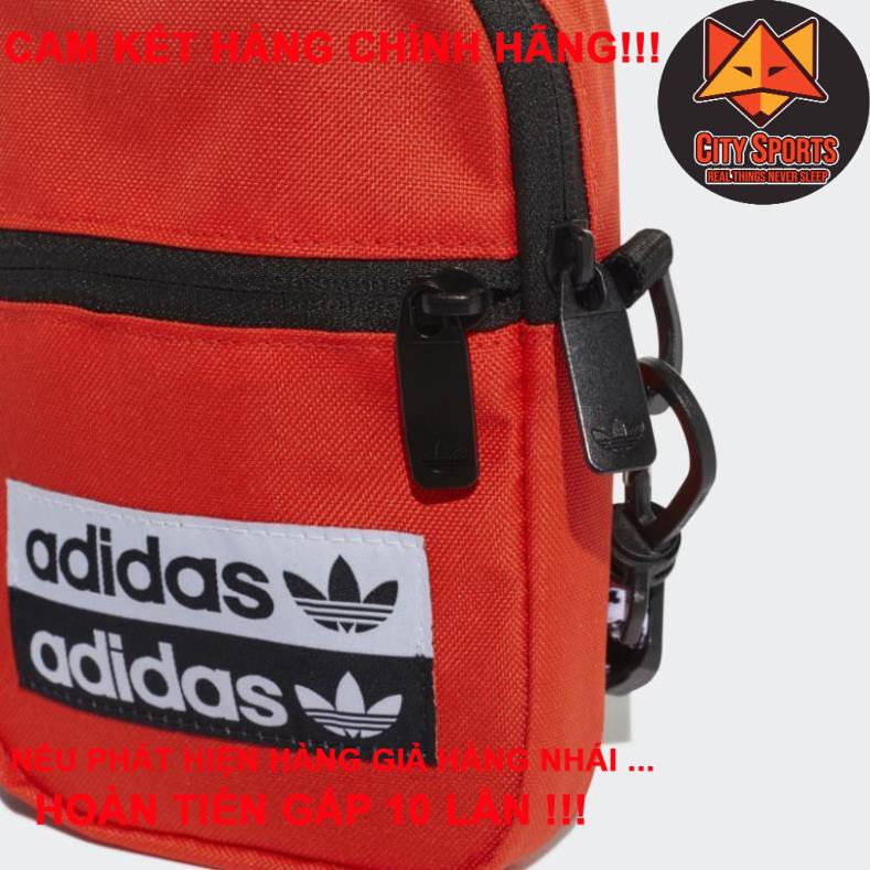 [Free Ship] Chính Hãng Túi Chéo Adidas Festival Bag Active Orange đeo là mê [CAm kết chính hãng fake 1 đền 10]