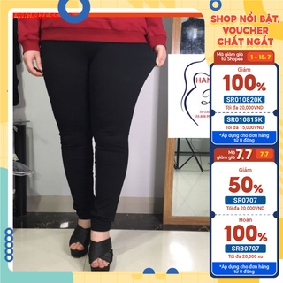 Quần skinny co giãn cho người béo