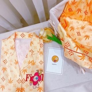 Đồ bộ pijama nữ lụa mịn mát trẻ trung