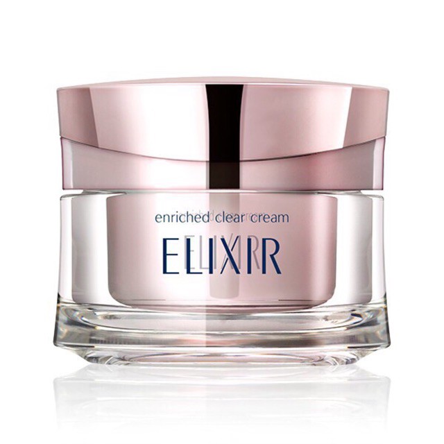Kem và Serum Elixir trắng da chống lão hoá mẫu mới