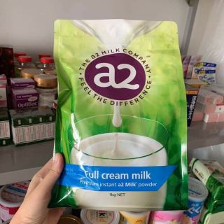 🍐🍐🍐Sữa bột nguyên kem A2 dòng sữa béo tăng cân cho bé 1 kg