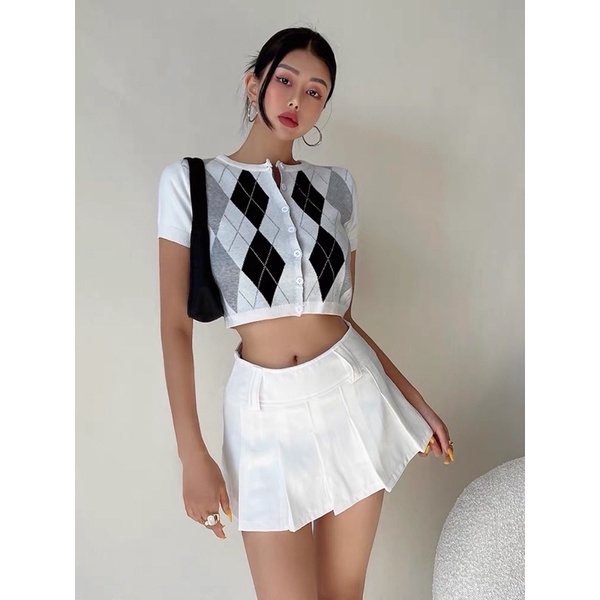 ÁO LEN CROTOP HOẠ TIẾT QUẢ TRÁM