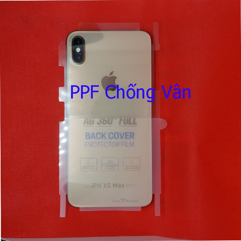 PPF nhám chống vân tay 6,6s/6p,6sp/7,8/7p,8p/x/xr/xsmax/11/11pro/11promax