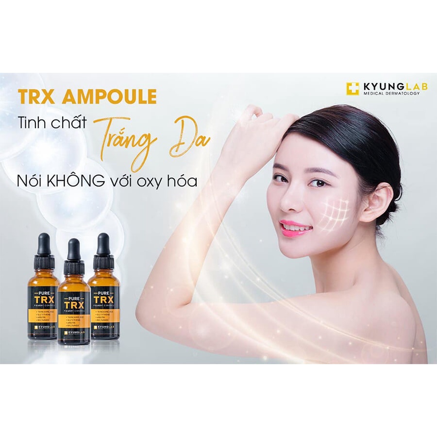 Tinh chất serum giảm nám, trắng da KYUNG LAB PURE TRX PIGMENT CONTROL 30ml