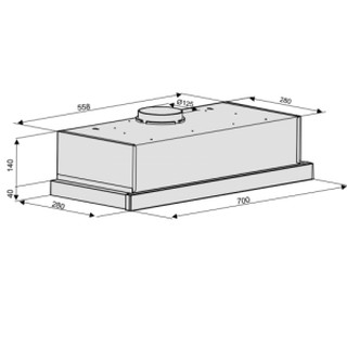 Máy Hút Mùi Lorca TA3005A-70cm/90cm