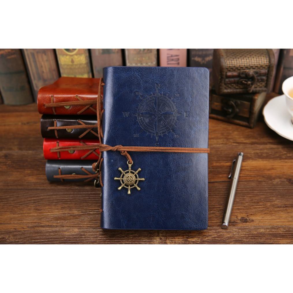Sổ Tay Bìa Còng MILASO Bìa Da Mềm Phong Cách Vintage Giấy Kraft SN-001044