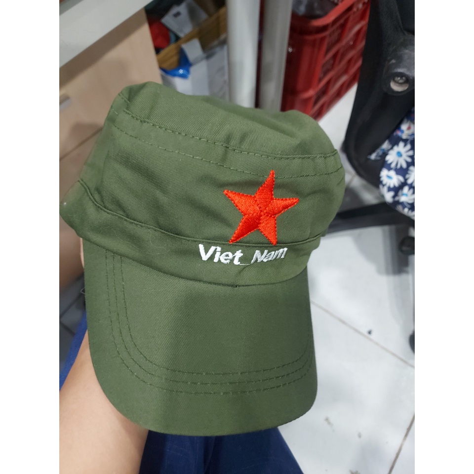 Nón lưỡi trai thể thao lính mĩ