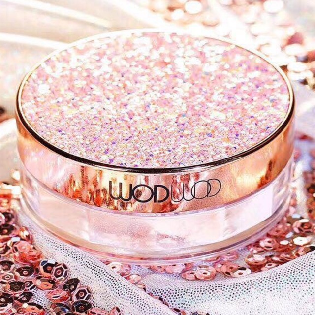 Phấn phủ bột kiềm dầu hạt siêu mịn nhỏ WODWOD