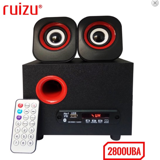 LOA VI TÍNH 2.1 FT-2800 CÓ BLUTOOTH