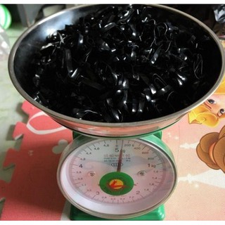 dây thun cột tóc màu đen