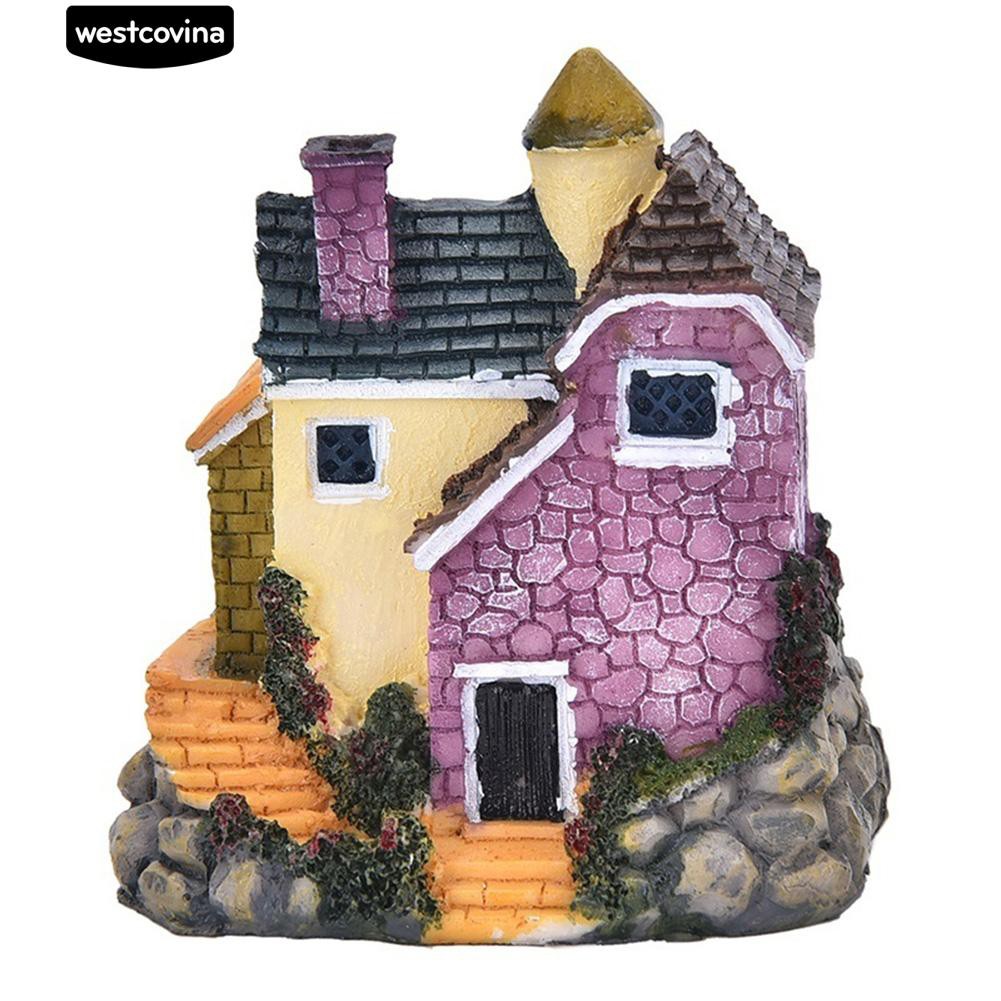 Ngôi nhà mô hình trang trí độc đáo ấn tượng