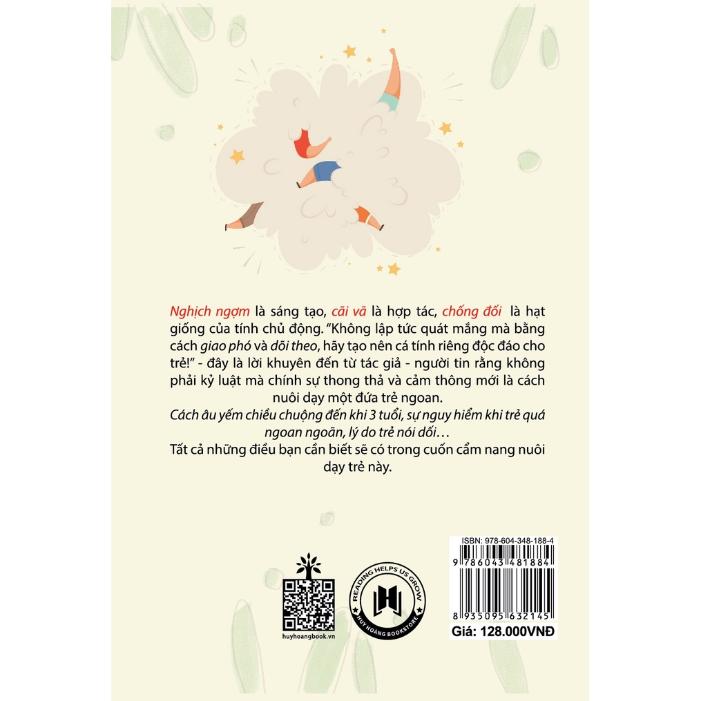 Sách Trẻ Ngoan Trẻ Hư: Góc Nhìn Của Con Trẻ Và Cách Con Khôn Lớn