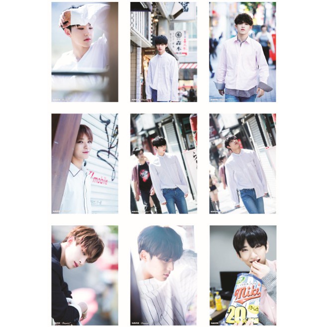 Lomo card ảnh nhóm SEVENTEEN Naver x Dispatch 1 full 90 ảnh | BigBuy360 - bigbuy360.vn