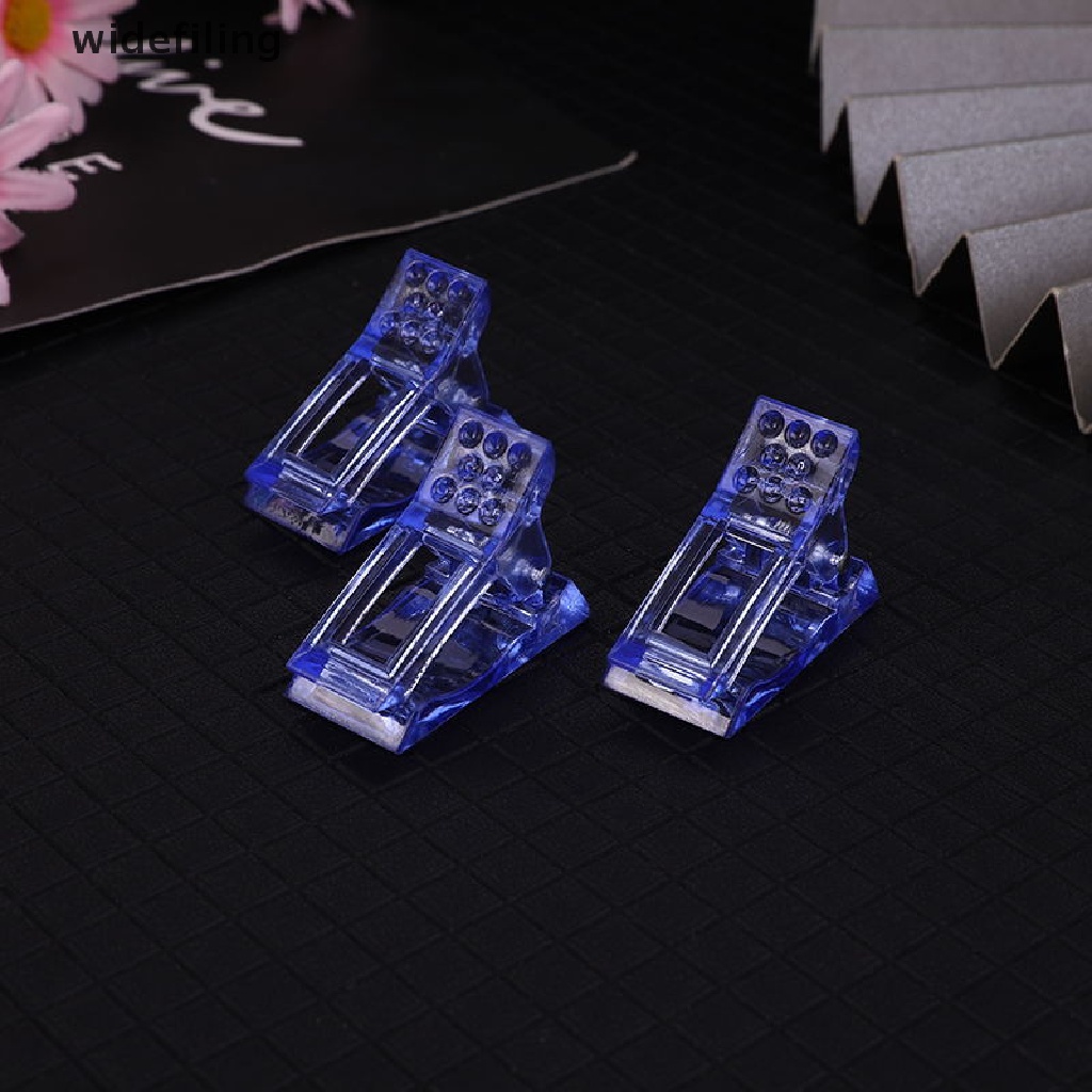 Set 5 kẹp nối dài móng tay giả bằng acrylic tiện dụng<br>