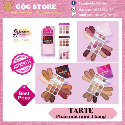 - BẢNG MẮT PHIÊN BẢN GIỚI HẠN TARTE