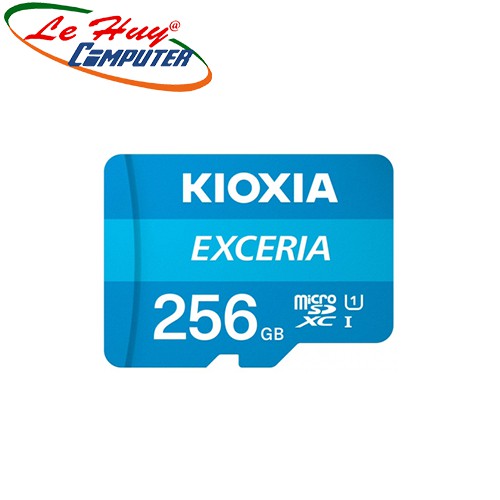 [Mã 99ELHA giảm 7% đơn 300K] Thẻ nhớ MicroSD Kioxia Exceria 256GB (Có Adapter)