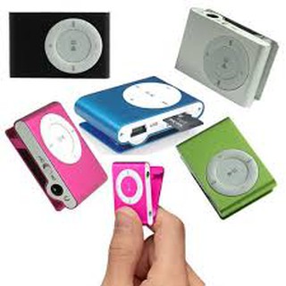 May nghe nhac mp3 mini tặng kèm tai nghe