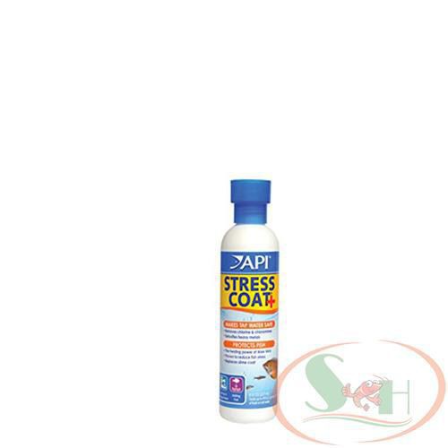 Giảm stress API Stress Coat 118ml, 237ml xử lý nước khử độc dưỡng cá tép cảnh