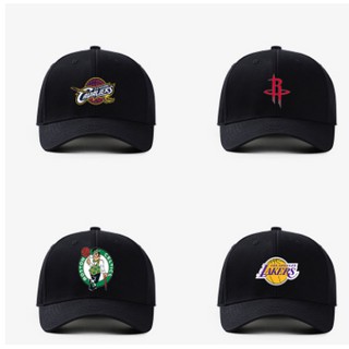 Mũ lưỡi trai họa tiết tên lửa NBA NBA thời trang cho nam và nữ