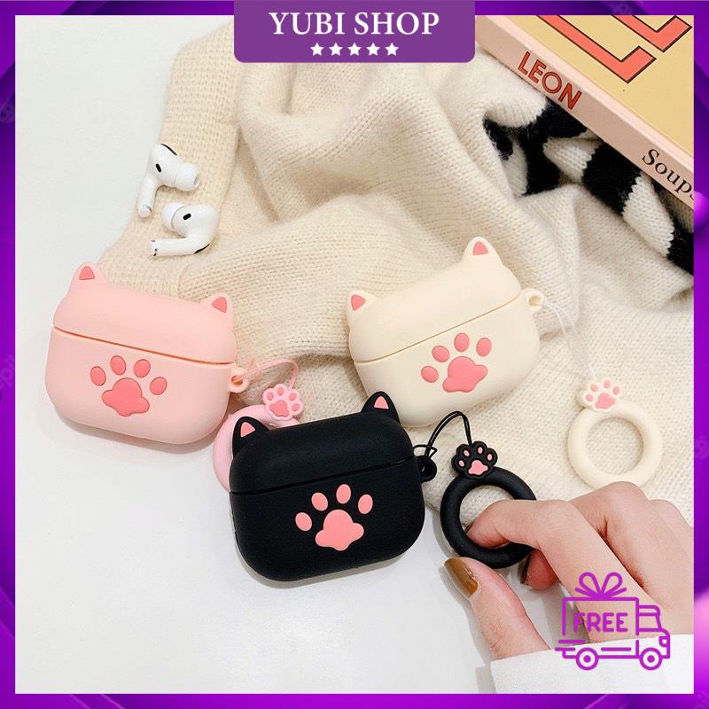 Vỏ ốp Airpod 3 kute hình thú nhiều mẫu dễ thương chất liệu silicon dẻo - YUBI SHOP