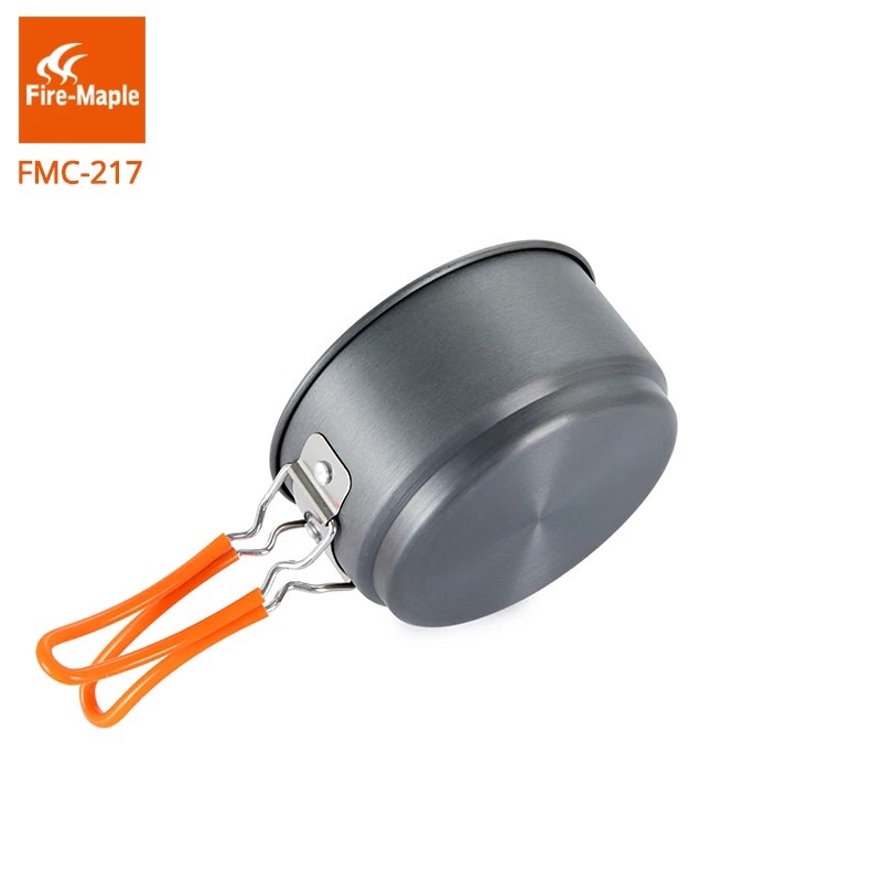 Bộ dụng cụ nấu ăn dã ngoại cắm trại firemaple campoutvn nồi du lịch FMC-217 A290