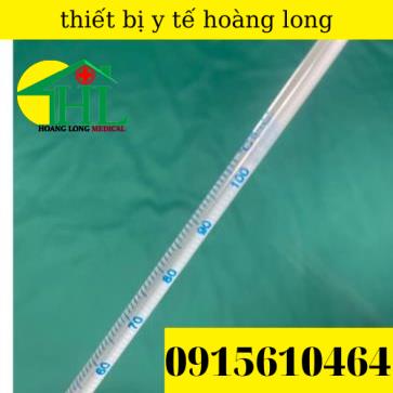 Nhiệt Kế Thuỷ Ngân Đo Nhiệt Độ Nước 100 độ - Cây Đo Nhiệt Độ Nước
