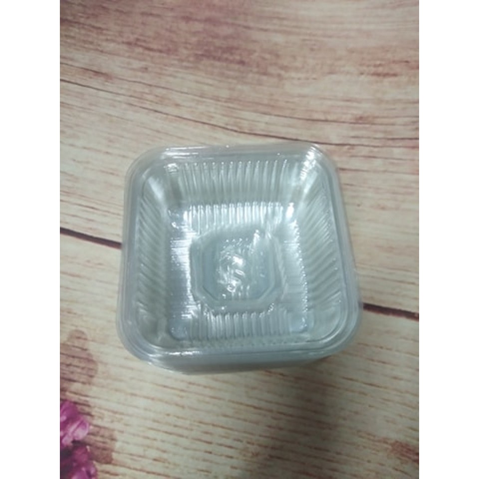 BỘ 50 KHAY NHỰA TRẤNG ĐỰNG BÁNH TRUNG THU 100 GRAM