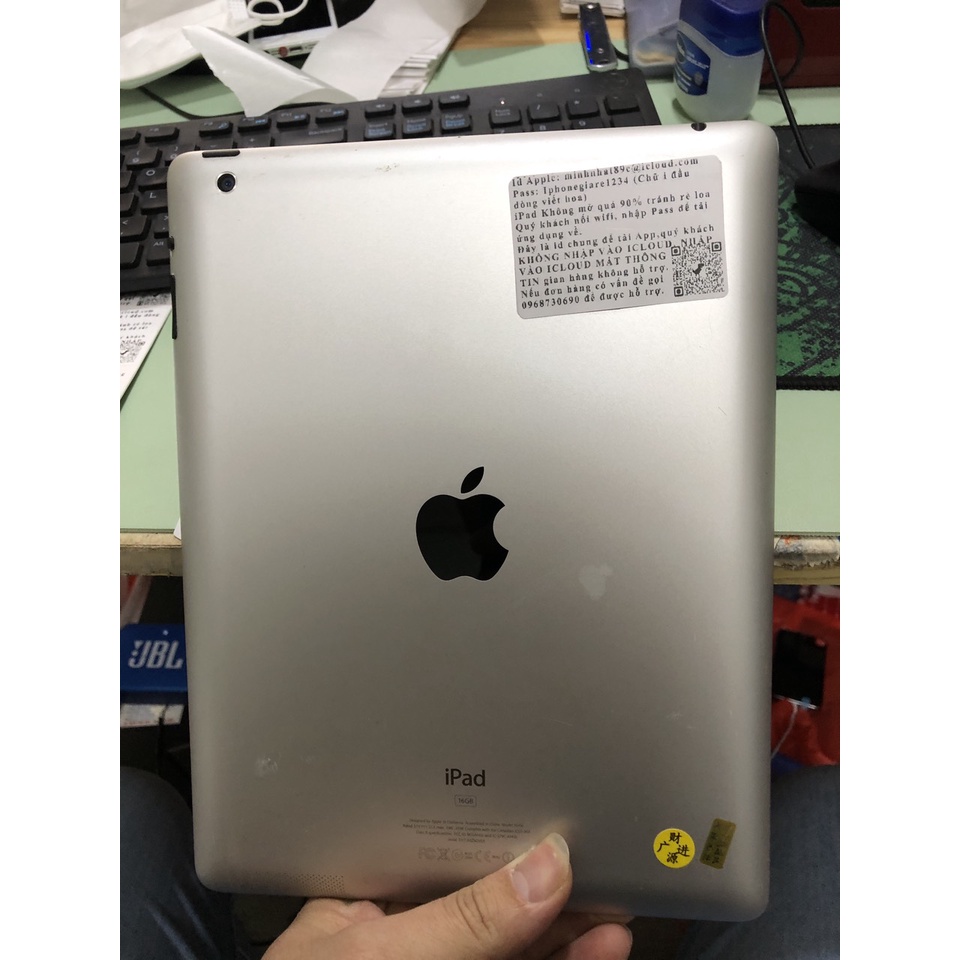 Máy tính bảng thế hệ thứ tư thương hiệu quả táo màn hình 9.7 inch cài sẵn meet zoom tặng cáp sạc bao da BH12 tháng | BigBuy360 - bigbuy360.vn