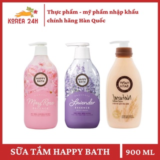Sỉ & lẻ Sữa tắm Cao cấp Happy Bath Hàn Quốc 900ml HSD 2022