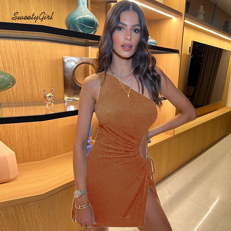 Đầm Ôm Dáng Hở Lưng Màu Trơn Thời Trang Dành Cho Nữ 2022