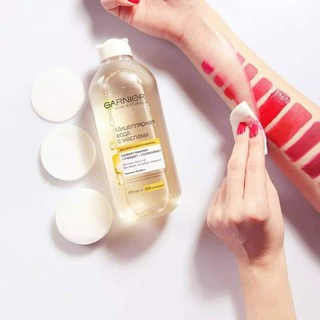 Tẩy trang Garnier Vàng (dạng dầu) 400ml