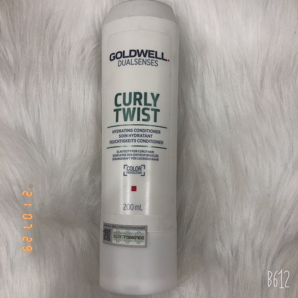 Bộ dầu gội xả dành cho tóc uốn xoăn GOLDWELL CURLY TWIST 250ML VÀ 200ML