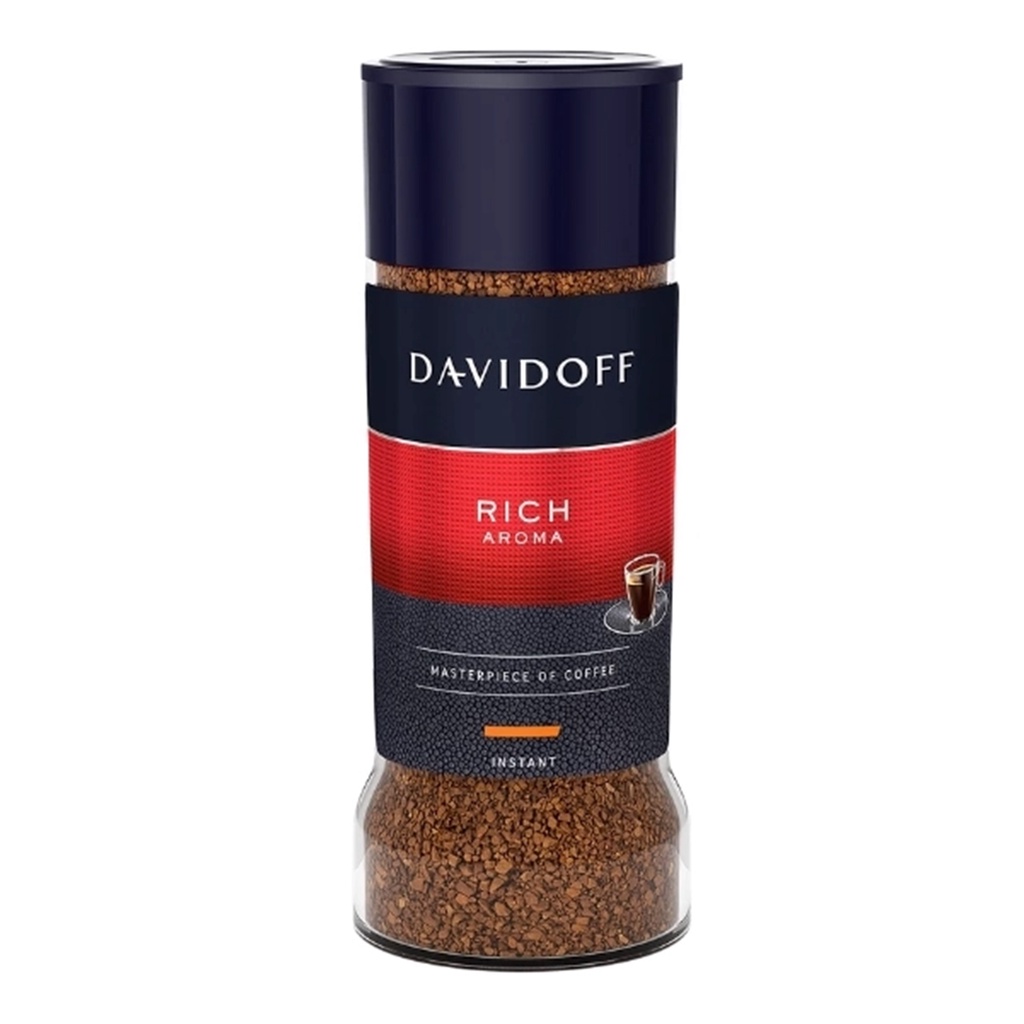 Cafe hoà tan DAVIDOFF, Rich Aroma, 100G