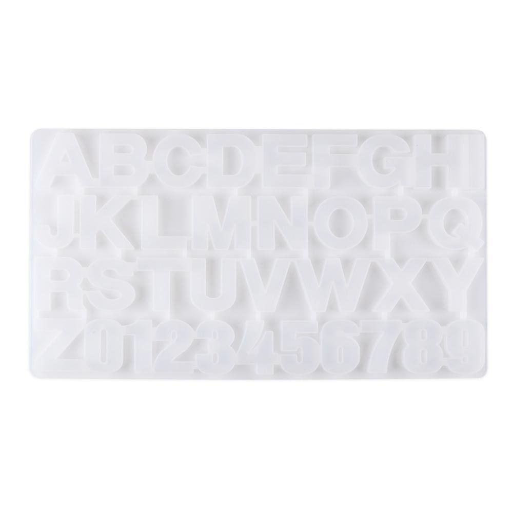 Set 33 Khuôn Làm Trang Sức Hình Chữ Cái DIY