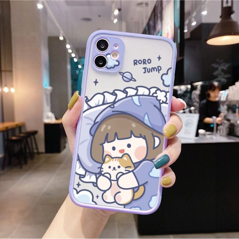 Ốp Lưng Oppo A3s A12e A92 A52 F11 Pro F9 A91 A31 A7 A5s A12 A5 A9 2020 A53 A93 A1k Reno 3 4 5 2F - G043