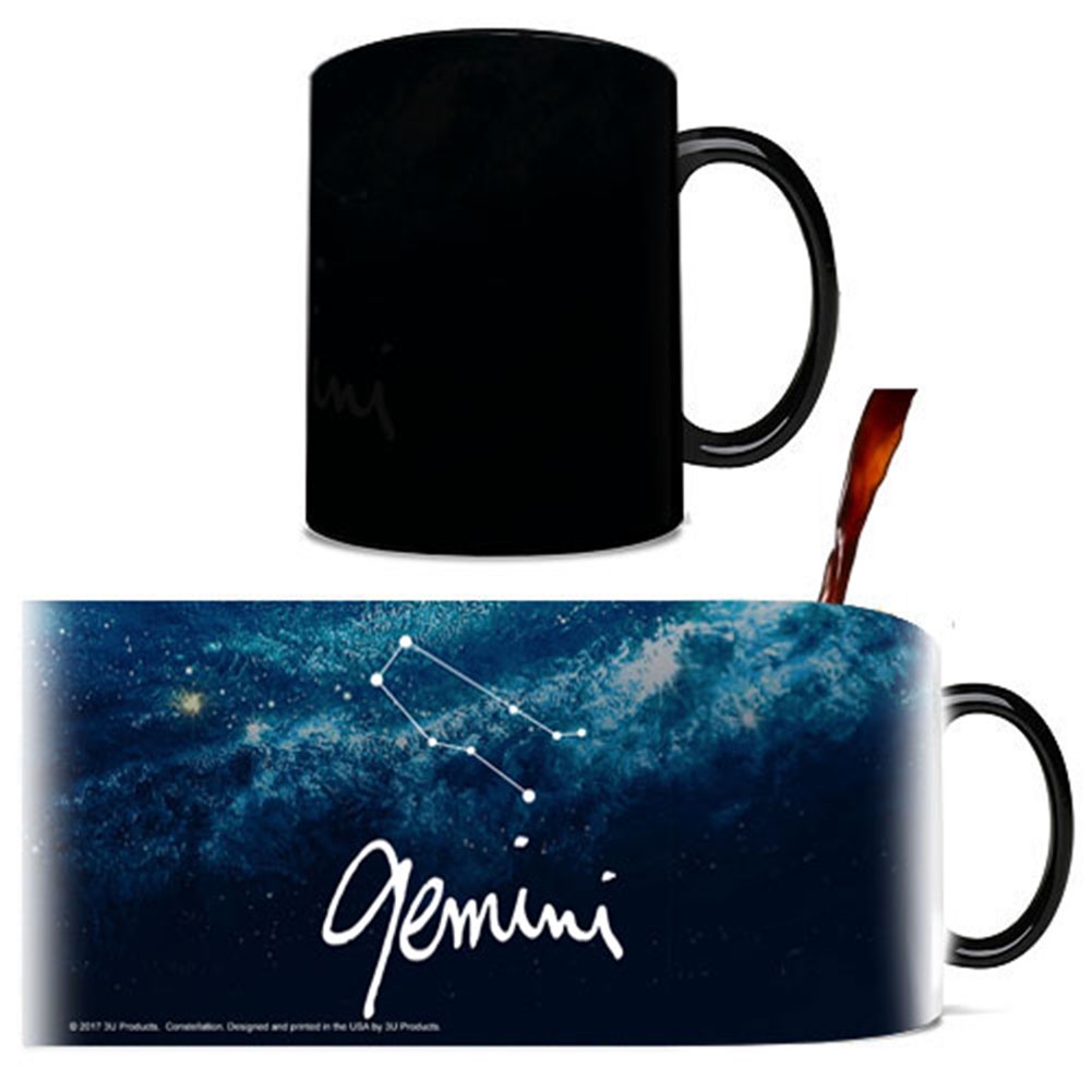 Bộ 10 ly sứ thay đổi màu sắc theo 12 cung hoàng đạo