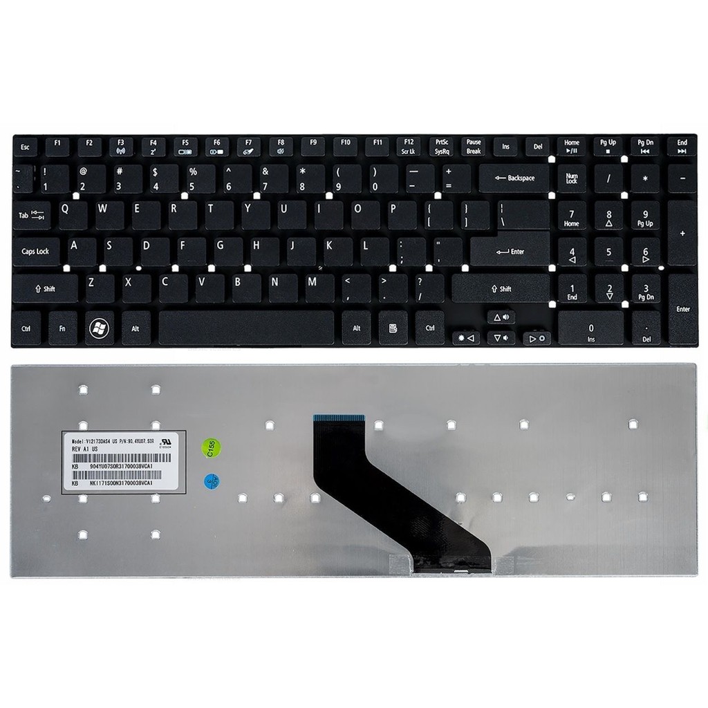 Bàn phím laptop Acer E15, ES1-512, ES1-711, ES1-531, ES1-731, ES1-521, ES1-521, V5-561
