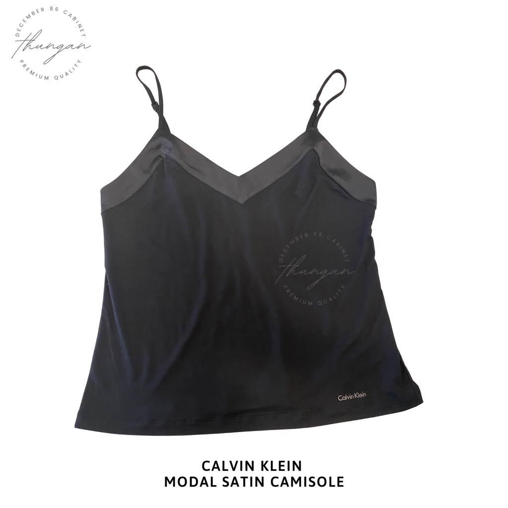 Áo hai dây Calvin Klein Modal Satin Camisole