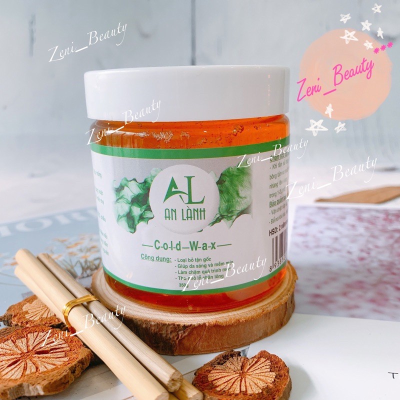 Wax triệt lông An Lành ( tặng kèm giấy và que gạt)