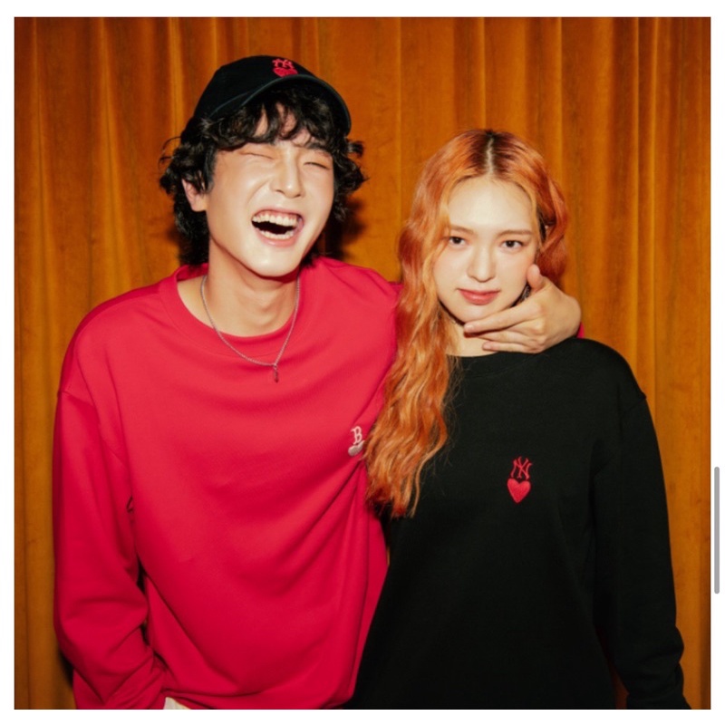 Áo đôi nam nữ Ny, LA món quà valentine ý nghĩa, áo sweater MIb hàng FULL TAG