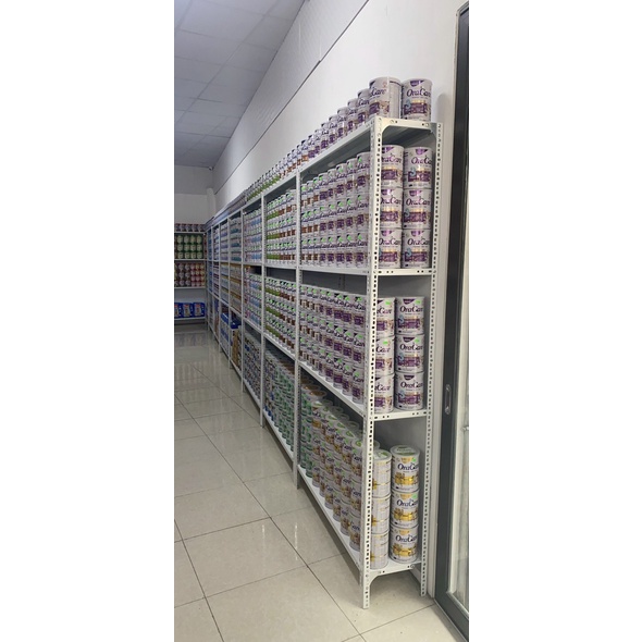 Giá kệ bếp đựng đồ gia dụng đa năng,kệ để lò vi sóng vật dụng trong bếp loại 3, 4, 5, 6 tầng loại dài 60cm, rộng 30cm