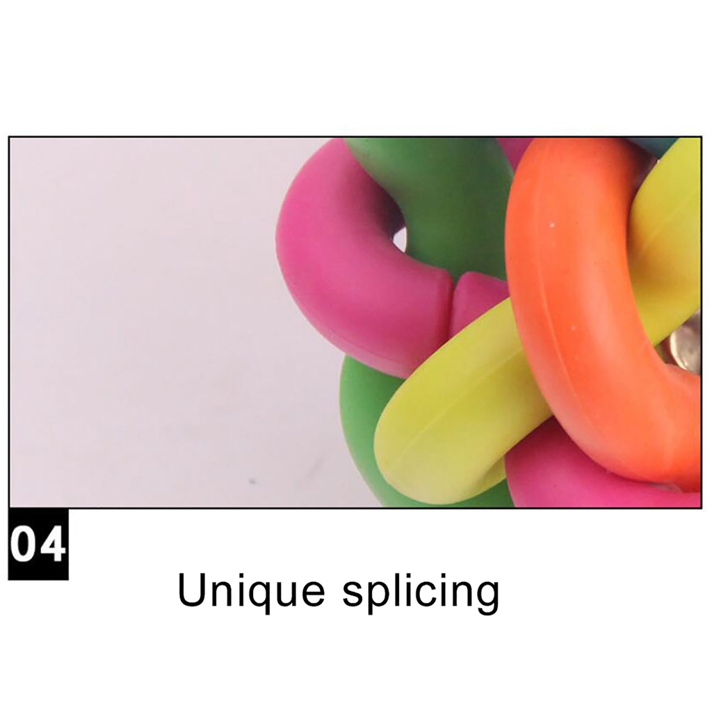 Banh GặM Đồ Chơi, MàU CầU VồNg Cho Thú Cưng